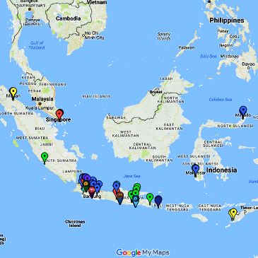 Map Location (Google Map) Employee School Nomor