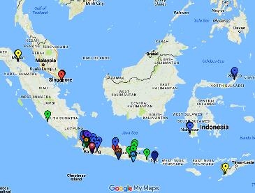 Map Location (Google Map) Employee School Nomor